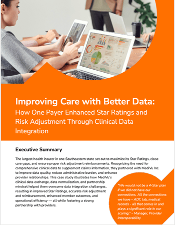 Clinical Data Integration Case Study cover Clinical Data Integration Case Study cover